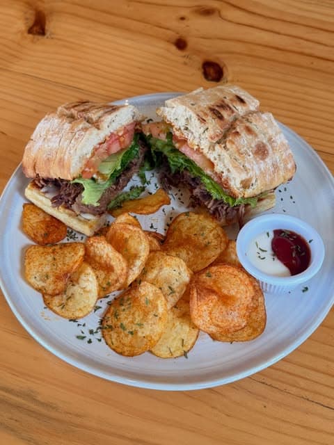 Sandwich de Roast Beef